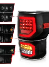 Anzo USA Tail Light Assembly Toyota Tundra 2007-2013                                     - 311336 - Image 3