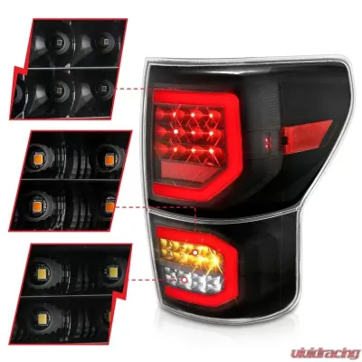Anzo USA Tail Light Assembly Toyota Tundra 2007-2013 - 311336