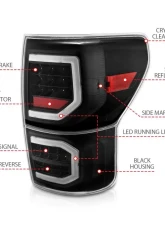 Anzo USA Tail Light Assembly Toyota Tundra 2007-2013                                     - 311336 - Image 4