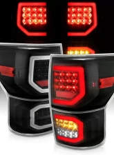 Anzo USA Tail Light Assembly Toyota Tundra 2007-2013                                     - 311336 - Image 7