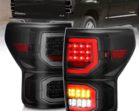 Anzo USA Tail Light Assembly Toyota Tundra 2007-2013