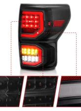 Anzo USA Tail Light Assembly Toyota Tundra 2007-2013                                     - 311337 - Image 3
