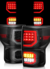 Anzo USA Tail Light Assembly Toyota Tundra 2007-2013                                     - 311337 - Image 7