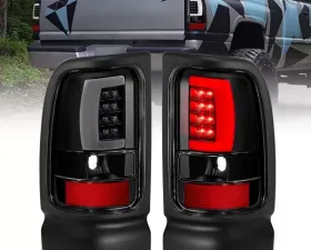 Anzo USA Tail Light Assembly Dodge