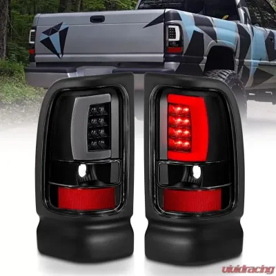 Anzo USA Tail Light Assembly Dodge - 311339