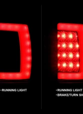 Anzo USA Tail Light Assembly Dodge                                     - 311339 - Image 2