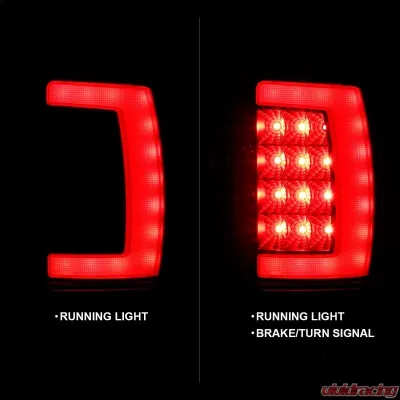 Anzo USA Tail Light Assembly Dodge - 311339