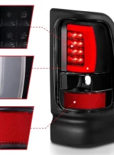 Anzo USA Tail Light Assembly Dodge                                     - 311339 - Image 3