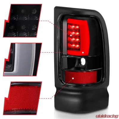 Anzo USA Tail Light Assembly Dodge - 311339