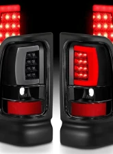 Anzo USA Tail Light Assembly Dodge                                     - 311339 - Image 7