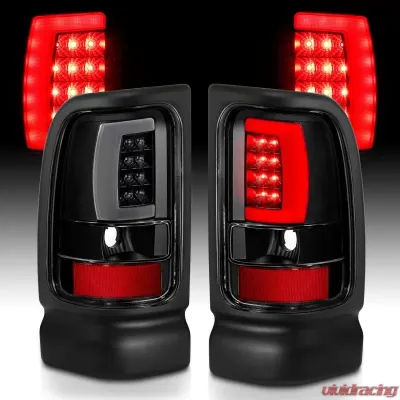 Anzo USA Tail Light Assembly Dodge - 311339