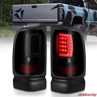 Anzo USA Tail Light Assembly Dodge - 311340