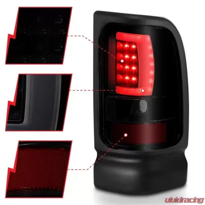 Anzo USA Tail Light Assembly Dodge - 311340