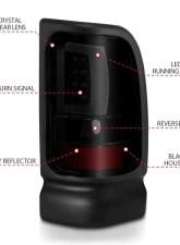 Anzo USA Tail Light Assembly Dodge                                     - 311340 - Image 4