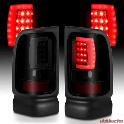 Anzo USA Tail Light Assembly Dodge - 311340