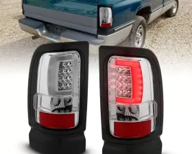 Anzo USA Tail Light Assembly Dodge