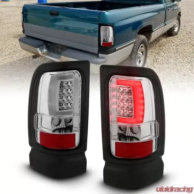 Anzo USA Tail Light Assembly Dodge - 311341
