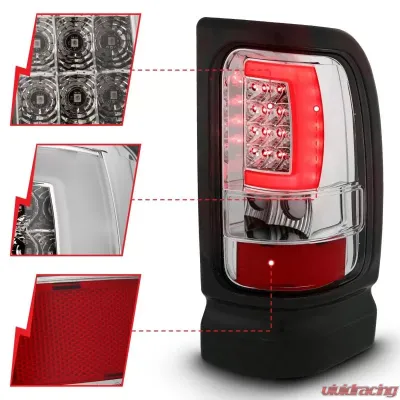 Anzo USA Tail Light Assembly Dodge - 311341