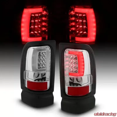 Anzo USA Tail Light Assembly Dodge - 311341