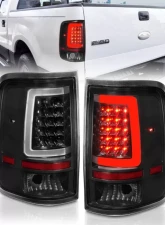 Anzo USA Tail Light Assembly Ford F-150 2004-2006                                     - 311342 - Image 6