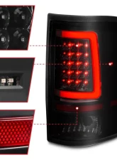 Anzo USA Tail Light Assembly Ford F-150 2004-2006                                     - 311343 - Image 3