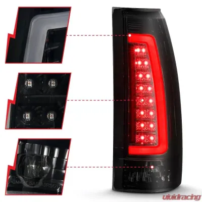 Anzo USA Tail Light Assembly - 311345