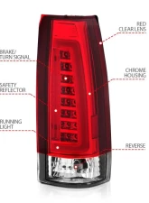 Anzo USA Tail Light Assembly                                     - 311346 - Image 4