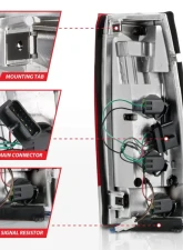Anzo USA Tail Light Assembly                                     - 311346 - Image 5