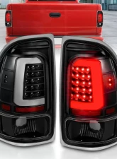 Anzo USA Tail Light Assembly Dodge Dakota 1997-2004                                     - 311347 - Image 7