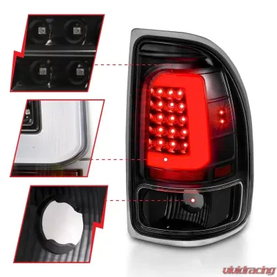 Anzo USA Tail Light Assembly Dodge Dakota 1997-2004 - 311347