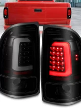 Anzo USA Tail Light Assembly Dodge Dakota 1997-2004                                     - 311348 - Image 7