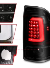 Anzo USA Tail Light Assembly Dodge Dakota 1997-2004                                     - 311348 - Image 3