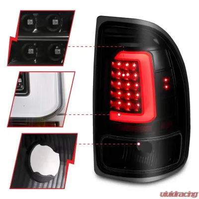 Anzo USA Tail Light Assembly Dodge Dakota 1997-2004 - 311348