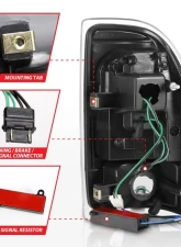 Anzo USA Tail Light Assembly Dodge Dakota 1997-2004                                     - 311348 - Image 5