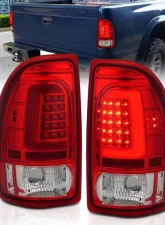 Anzo USA Tail Light Assembly Dodge Dakota 1997-2004                                     - 311349 - Image 6