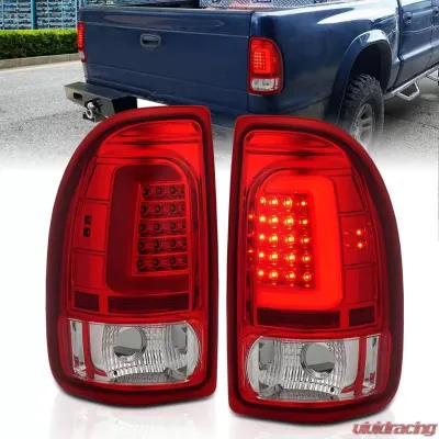 Anzo USA Tail Light Assembly Dodge Dakota 1997-2004 - 311349