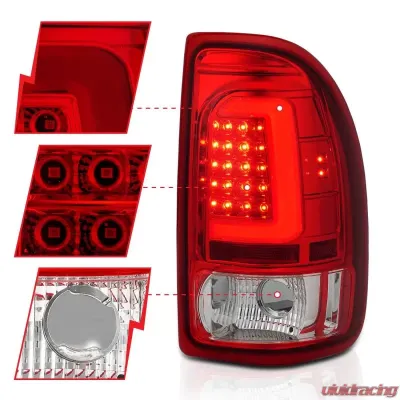Anzo USA Tail Light Assembly Dodge Dakota 1997-2004 - 311349