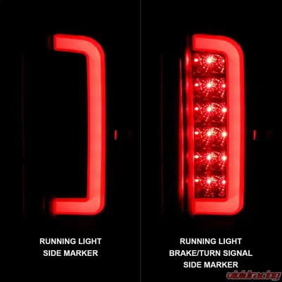 Anzo USA Tail Light Assembly Ford - 311350