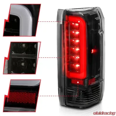 Anzo USA Tail Light Assembly Ford - 311350