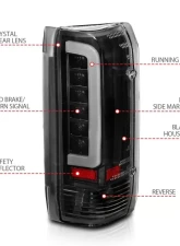 Anzo USA Tail Light Assembly Ford                                     - 311350 - Image 4