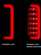 Anzo USA Tail Light Assembly Ford                                     - 311351 - Image 2