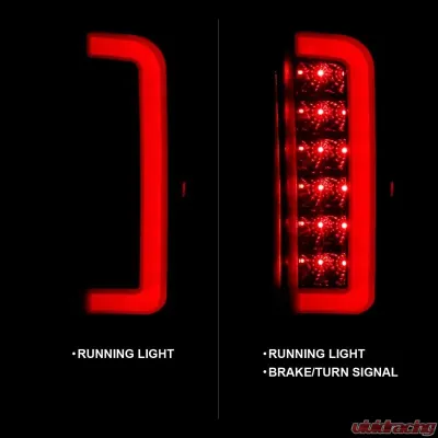 Anzo USA Tail Light Assembly Ford - 311351