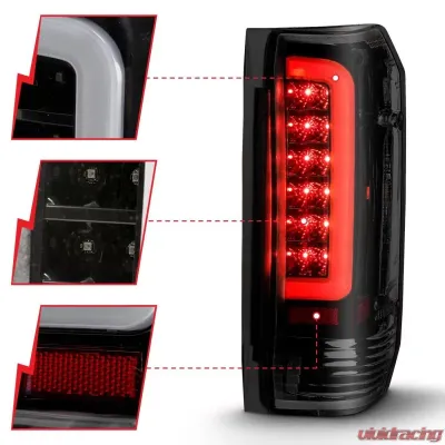 Anzo USA Tail Light Assembly Ford - 311351