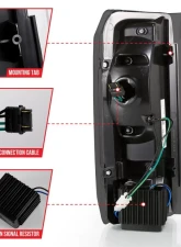 Anzo USA Tail Light Assembly Ford                                     - 311351 - Image 5