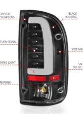 Anzo USA Tail Light Assembly Toyota Tacoma 1995-2004                                     - 311353 - Image 4