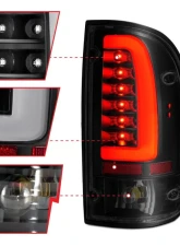 Anzo USA Tail Light Assembly Toyota Tacoma 1995-2004                                     - 311354 - Image 3