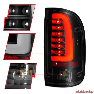 Anzo USA Tail Light Assembly Toyota Tacoma 1995-2004 - 311354