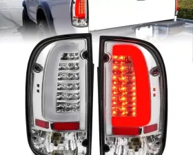 Anzo USA Tail Light Assembly Toyota Tacoma 1995-2004
