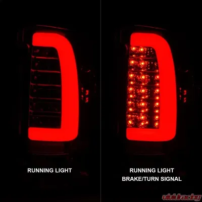 Anzo USA Tail Light Assembly Toyota Tacoma 1995-2004 - 311355