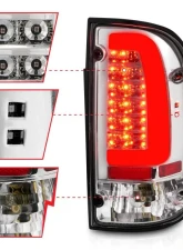 Anzo USA Tail Light Assembly Toyota Tacoma 1995-2004                                     - 311355 - Image 3